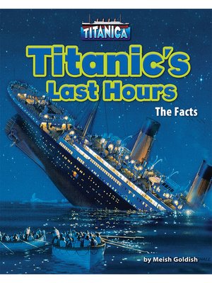 cover image of Titanic's Last Hours